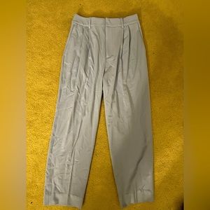 Beautiful periwinkle trousers from and other stories (never been worn)